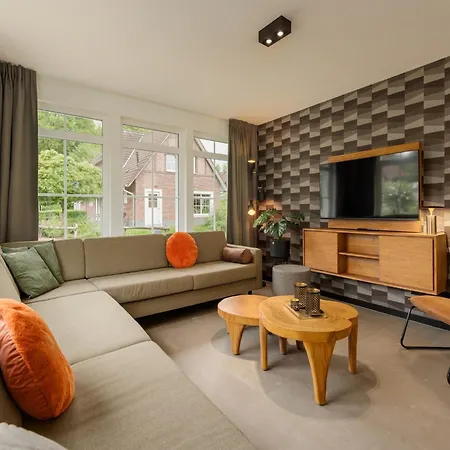 Restyled House With Sauna, Near
